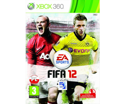 Gra PS4 EA FIFA 12